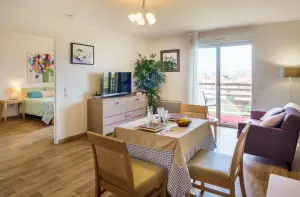 Photo de Les Templitudes - Résidence Les Jardins D’Occitanie - Tarbes