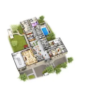 Photo de Résidence Domitys Les Notes Florales