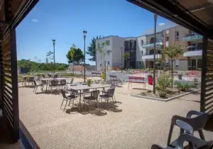 Photo de Residence Espace Et Vie Guidel