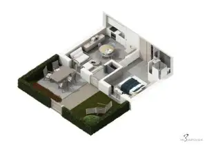 Photo de Residence Services Les Cottages Du Rocher Greau