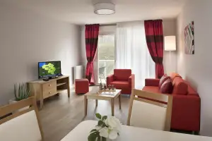 Photo de Résidence Domitys La Poudre de Lin