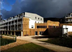 Photo de Résidence Domitys La Poudre de Lin