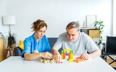 L'accueil de jour pour personnes âgées