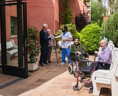 EHPAD : plus de résidents Alzheimer