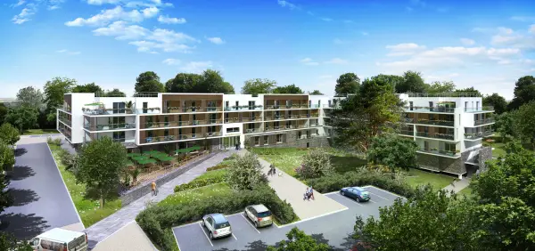 Photo principale de Résidence Domitys Les Papillons d'Azur - Résidence Services Seniors