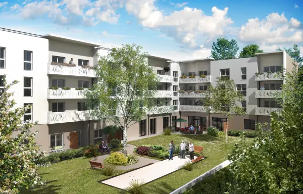 Photo principale de Résidence Domitys Les Notes Florales - Résidence Services Seniors