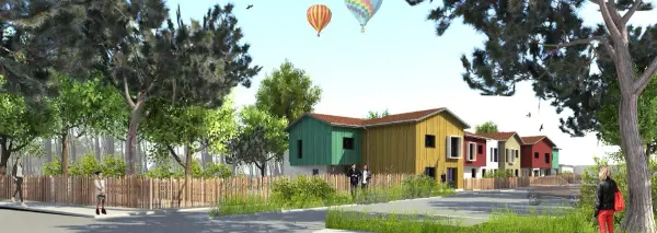 Photo principale de Résidence Services Senior Les Cabanes de Lège - Résidence Services Seniors