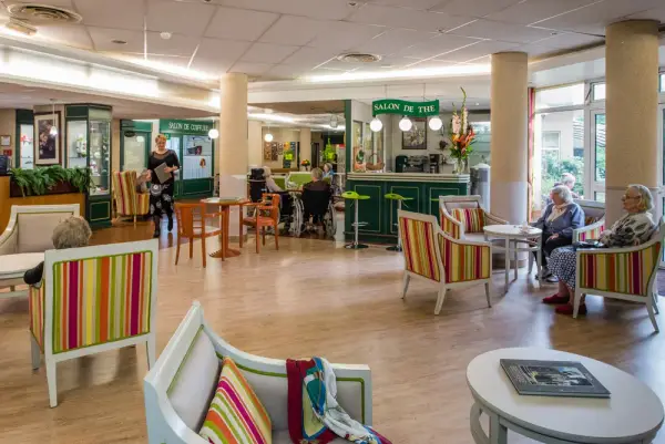 Photo principale de Korian La Croisée Bleue - Maison de retraite / EHPAD