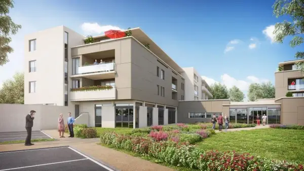 Photo de Résidence Domitys Les Tourmalines - Résidence Services Seniors