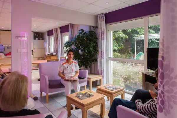 Photo de Korian Bel Saône - Maison de retraite / EHPAD