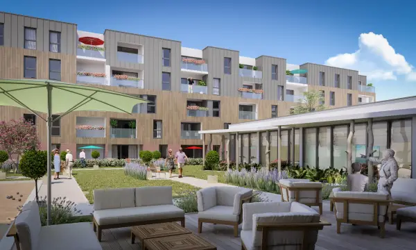 Photo de Résidence Domitys Le Moulin des Flandres - Résidence Services Seniors