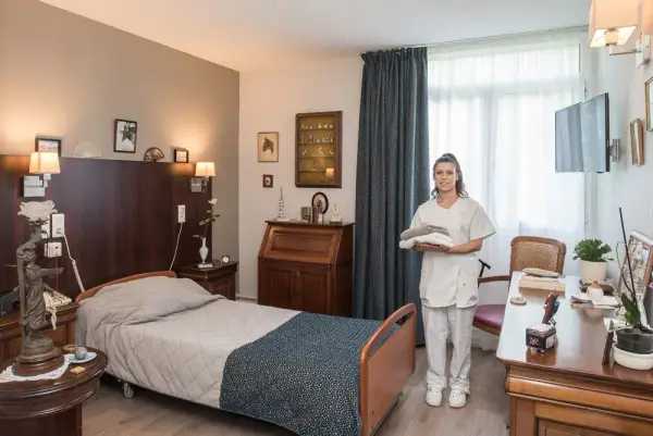 Photo de Korian Grange des Prés - Maison de retraite / EHPAD