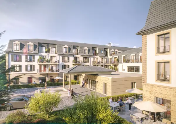 Photo de Résidence Montana Compiègne - Résidence Services Seniors