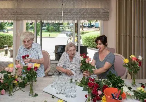 Photo de Korian Villa Thaïs - Maison de retraite / EHPAD