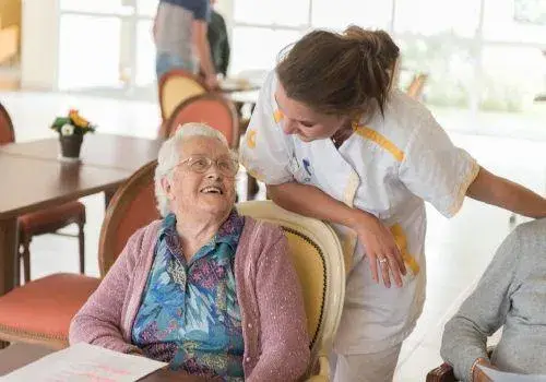 Photo de Korian Jardin de l'Andelle - Maison de retraite / EHPAD
