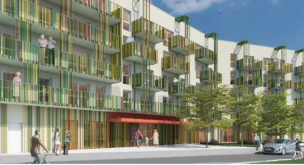 Photo de Cazam Vernon - Résidence Services Seniors