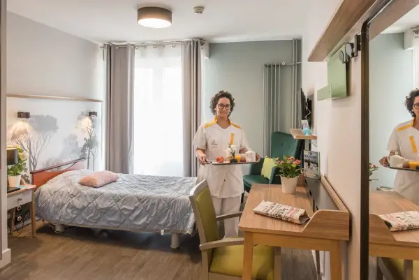 Photo de Korian Les Terrasses de Blandan - Maison de retraite / EHPAD