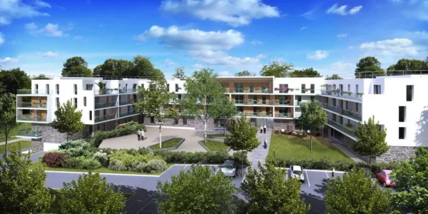 Résidence Domitys Les Papillons d'Azur - Résidence Services Seniors à Saint-Quentin