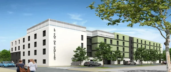 Residence Services Le Clos Des Peupliers - Résidence Services Seniors à Bobigny