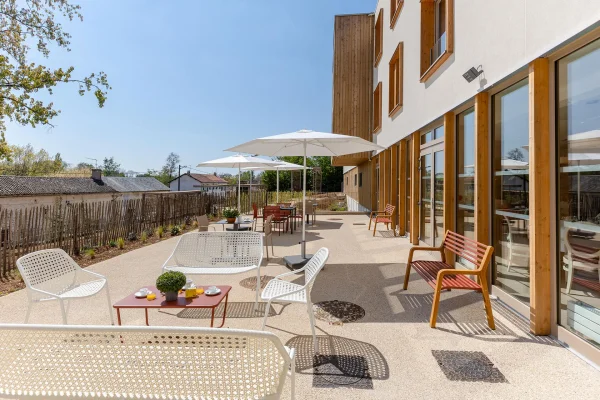 Les Jardins de la Béronne - Maison de retraite / EHPAD à Mellé