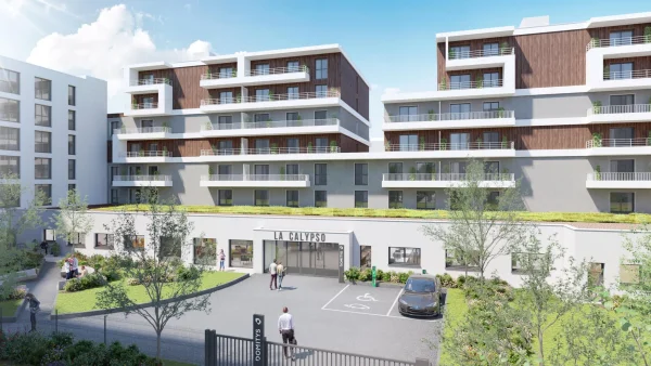 Résidence Domitys La Calypso - Résidence Services Seniors à Brest