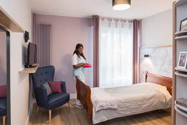 Korian L'Ile De Migneaux - Maison de retraite / EHPAD à Poissy