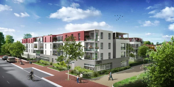 Résidence Domitys La Salamandre - Résidence Services Seniors à Vitry-le-François