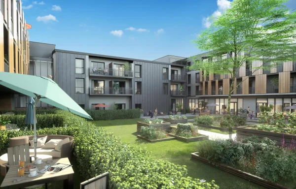 Résidence Domitys Les Tisserands - Résidence Services Seniors à Beauvais