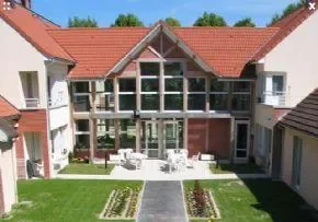 Mapa Le Grand Jardin - Maison de retraite / EHPAD à Bourgogne