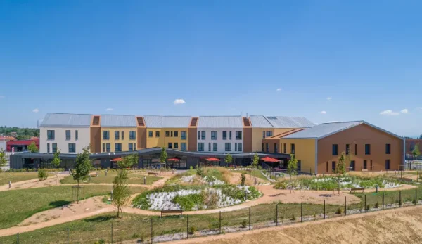 Résidence Marius Lacrouze - Maison de retraite / EHPAD à Charnay-lès-Mâcon