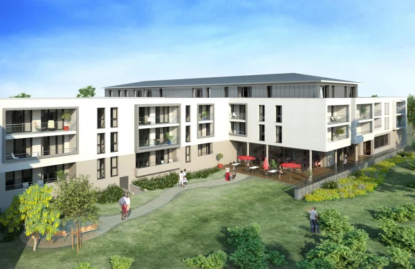 Résidence Domitys La Bellamire - Résidence Services Seniors à Moulins-lès-Metz