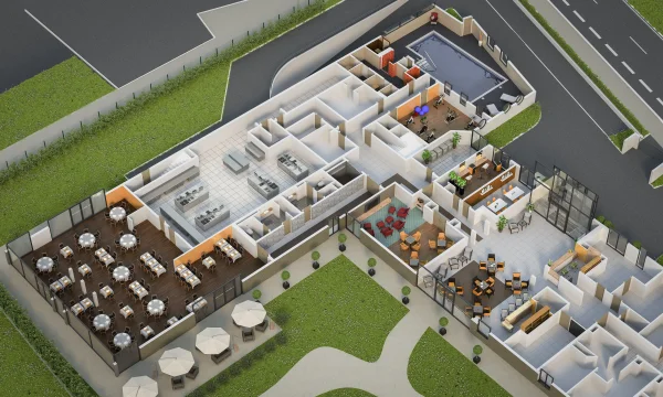 Résidence Domitys L'Atlas - Résidence Services Seniors à Arras