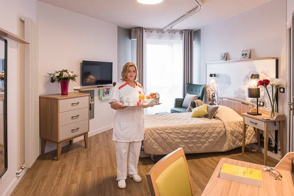 Korian Les Amandiers - Maison de retraite / EHPAD à Paris