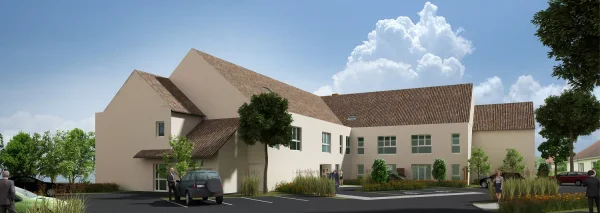 Résidence Les Jardins d'Ariane - Maison de retraite / EHPAD à Gasville-Oisème