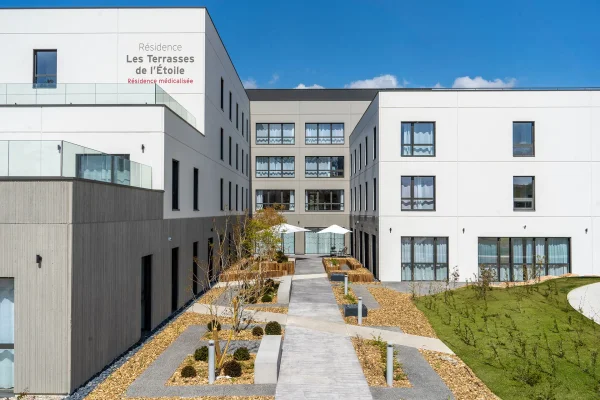Les Terrasses de l'Etoile - Maison de retraite / EHPAD à Marcy-l'Étoile