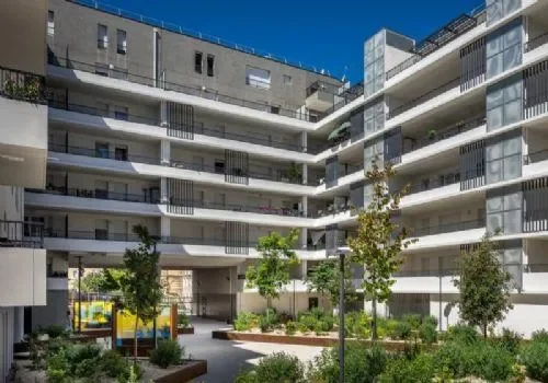 Senioriales de Marseille Carré Saint Lazare  - Résidence Services Seniors à Marseille