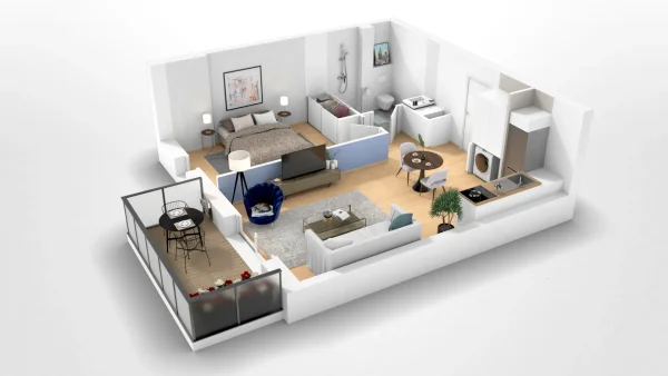 Héraclide Auchel - Résidence Services Seniors à Auchel