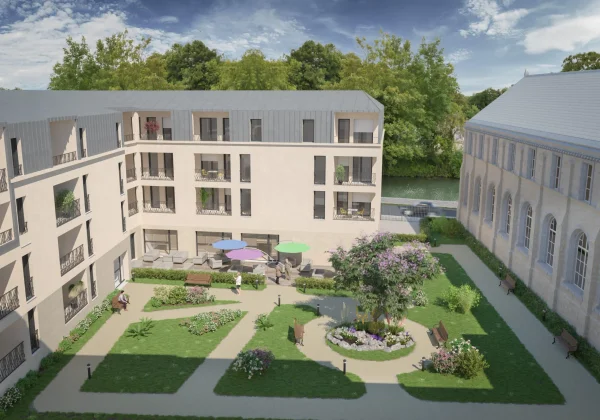 Résidence Domitys La Clef des Arts - Résidence Services Seniors à Châlons-en-Champagne