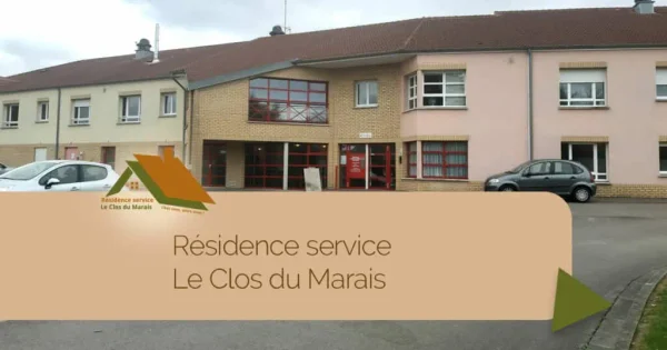 Maison de Retraite Clos du Marais SPASAD - Résidence Services Seniors à Rang-du-Fliers