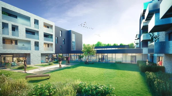 Résidence Domitys Olympe - Résidence Services Seniors à Marcq-en-Barœul