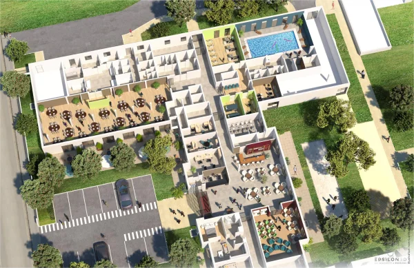 Résidence Domitys L'Opaline - Résidence Services Seniors à Villenave-d'Ornon