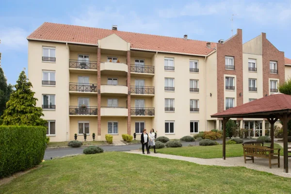 Korian L'Age Bleu - Maison de retraite / EHPAD à Roubaix