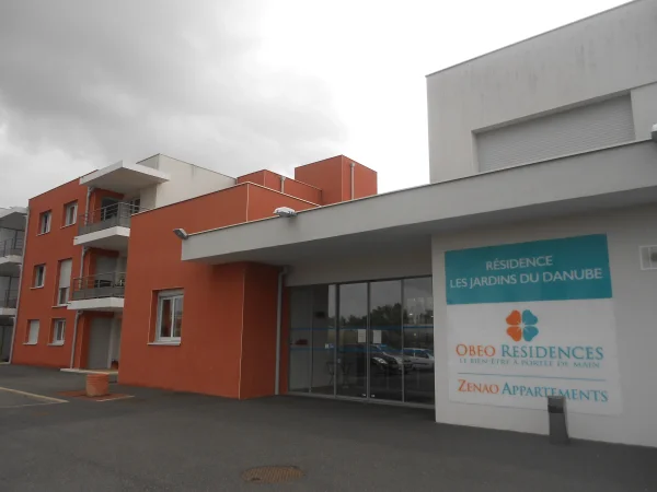 Les Jardins Du Danube  - Résidence Services Seniors à Yzeure