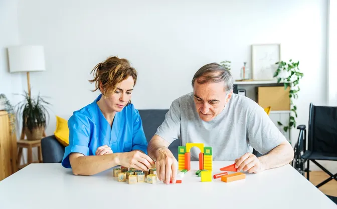 L'accueil de jour pour personnes âgées
