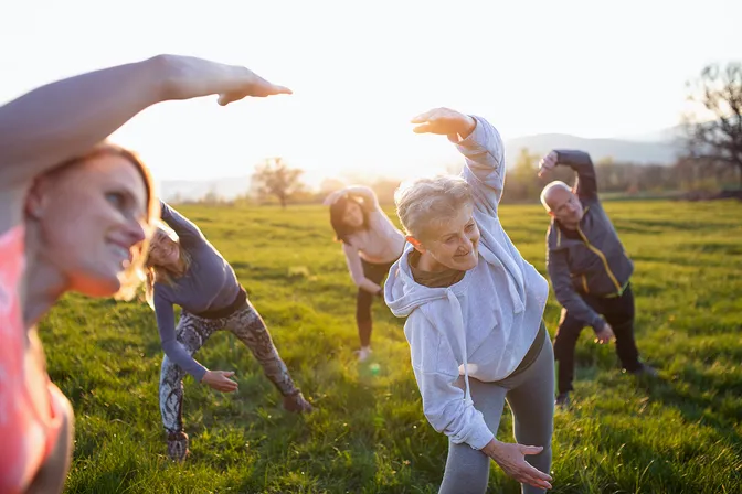 L’activité physique pour prévenir les chutes en EHPAD