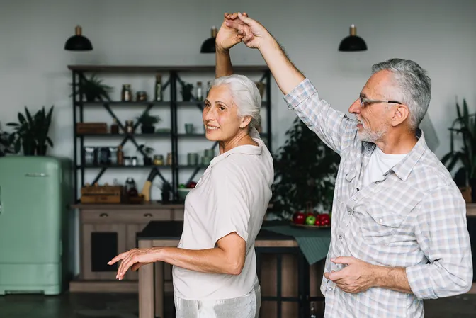 La danse fait du bien aux seniors