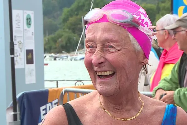 Comme un poisson dans l’eau !