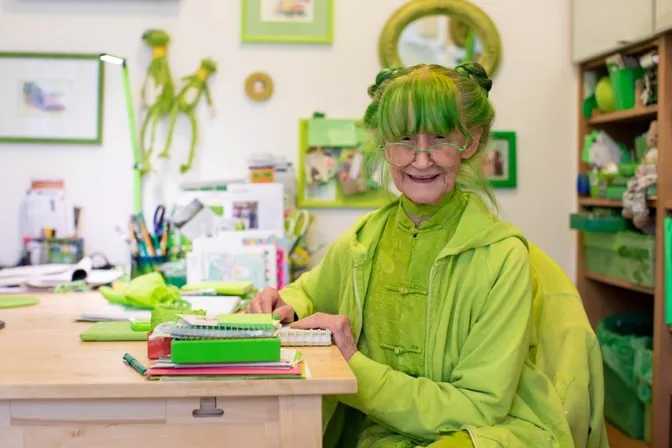 Feu vert pour la couleur !