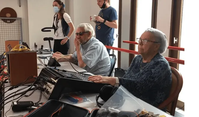 Des retraités stars du petit écran