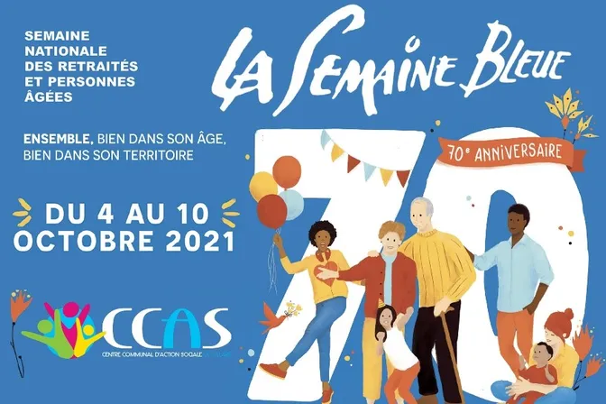 La semaine sera bleue pour nos aînés !